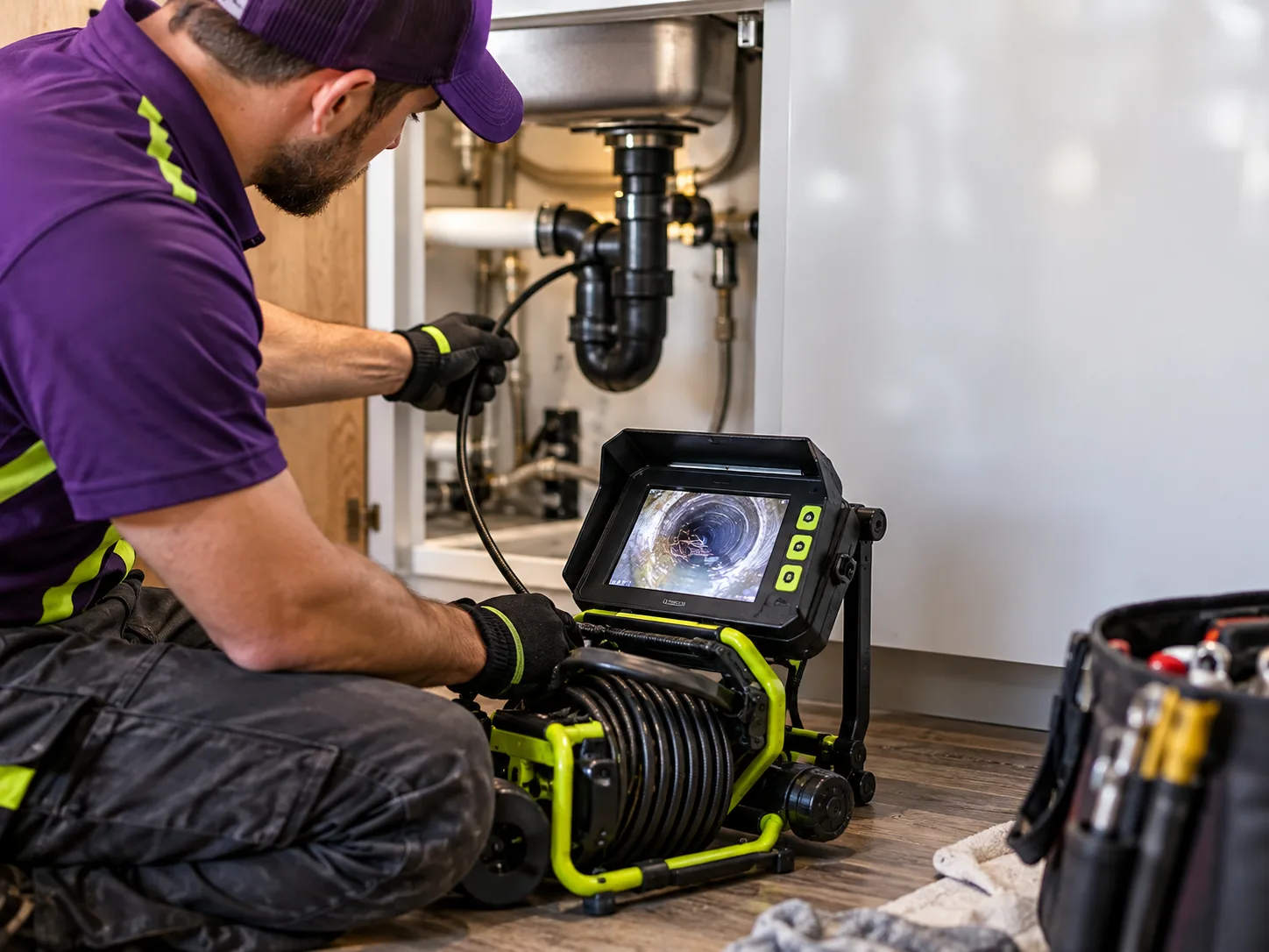 Drain Cleaning company in Morrisville, VT